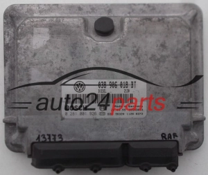 CENTRALINA MOTORE SEAT LEON TOLEDO 1.9 TDI 038 906 018 BT, 038906018BT, BOSCH 0 281 001 926, 0281001926