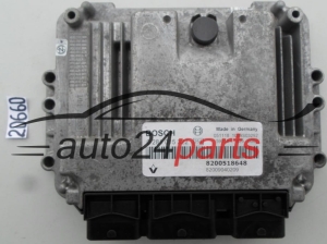 KOMPUTER STEROWNIK SILNIKA SUZUKI GRAND VITARA 1.9 DDIS BOSCH 0 281 015 322, 0281015322, 8200518648, 8200904029, 1039S03292 - 