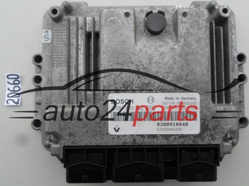 KOMPUTER STEROWNIK SILNIKA SUZUKI GRAND VITARA 1.9 DDIS BOSCH 0 281 015 322, 0281015322, 8200518648, 8200904029, 1039S03292