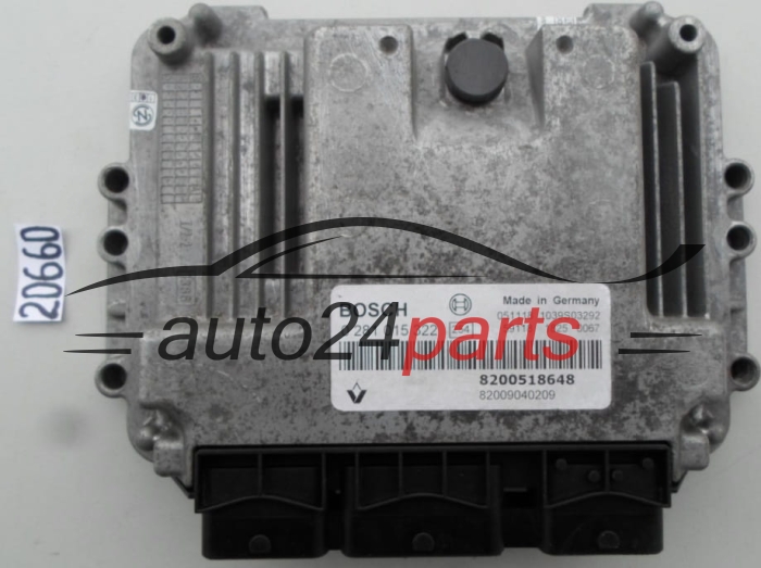 KOMPUTER STEROWNIK SILNIKA SUZUKI GRAND VITARA 1.9 DDIS BOSCH 0 281 015 322, 0281015322, 8200518648, 8200904029, 1039S03292