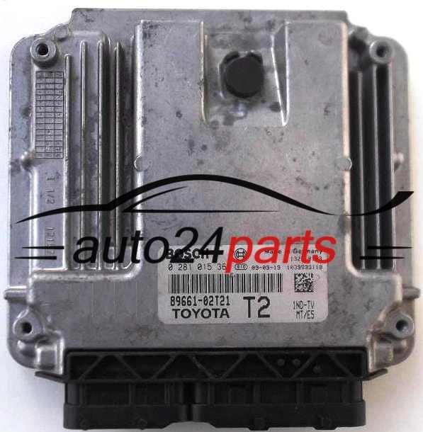 CENTRALINA MOTORE TOYOTA AURIS 1.4 D-4D BOSCH 0281015361, 8966102T21