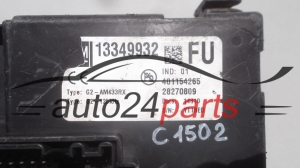 Centralina de comando do sistema confort  BSI OPEL MERIVA 1.3 CDTI  GM 13349932 FU
