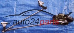 MÉCANISME MOTEUR D'ESSUIE-GLACE FRONTAL OPEL AGILA 2000-2007