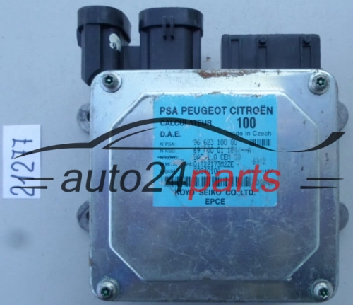 CITROEN PEUGEOT 96 623 100 80, 9662310080, 69 000 01 184/--A, 6900001184, Q1T22173M2ZE