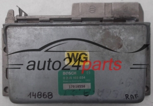  BOSCH 0 265 103 034 WG, 0265103034WG, 0265103034 