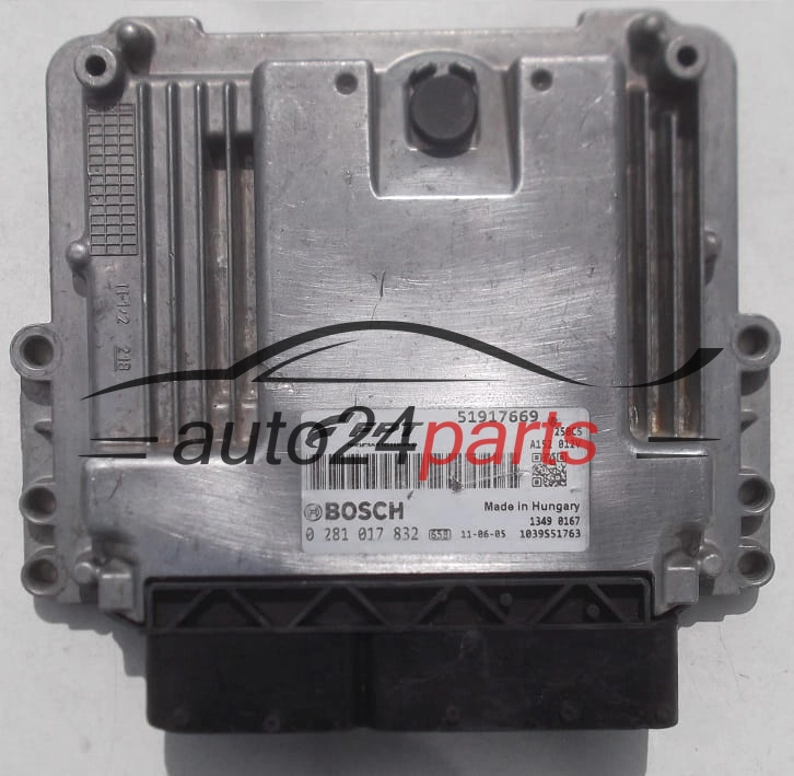 FIAT DUCATO 2.8 JTD BOSCH 0 281 017 832, 0281017832, 51917669