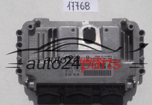 KOMPUTER STEROWNIK SILNIKA CITROEN PEUGEOT BOSCH 0 261 208 965, 0261208965, 96 625 195 80, 9662519580, 9652552380