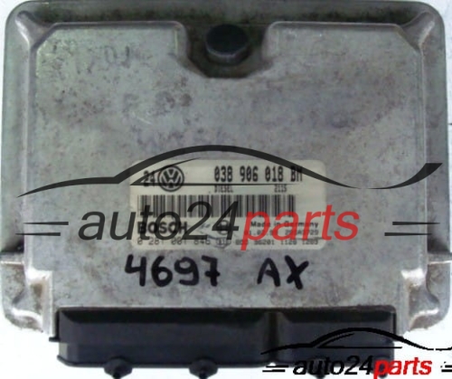 calculateur moteur pour vw volkswagen golf, bora 1.9 tdi