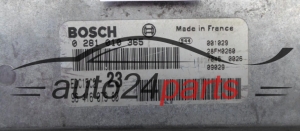 Μονάδα Ελέγχου Κινητήρα CITROEN C5 2.0 HDI BOSCH  0281010365, 9641607980