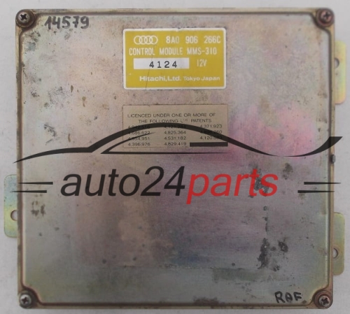 8A0 906 266 C, 8A0906266C