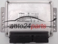 CENTRALITA DE MOTOR FIAT LANCIA LYBRA BOSCH 0 281 010 743, 0281010743, 55186491, 73501145