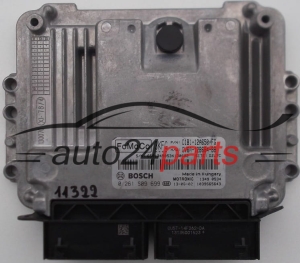  CALCULATEUR MOTEUR  FORD FOCUS BOSCH 0 261 S09 699, 0261S09699, C1B1-12A650-FG, C1B112A650FG, CV6A-12B684-BB, CV6A12B684BB 
