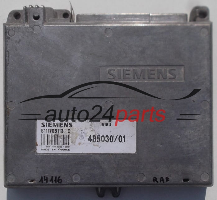 ΜΟΝΑΔΑ ΕΛΕΓΧΟΥ ΚΙΝΗΤΗΡΑ VOLVO 440 460 SIEMENS S111705113 D
