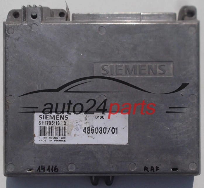 ΜΟΝΑΔΑ ΕΛΕΓΧΟΥ ΚΙΝΗΤΗΡΑ VOLVO 440 460 SIEMENS S111705113 D