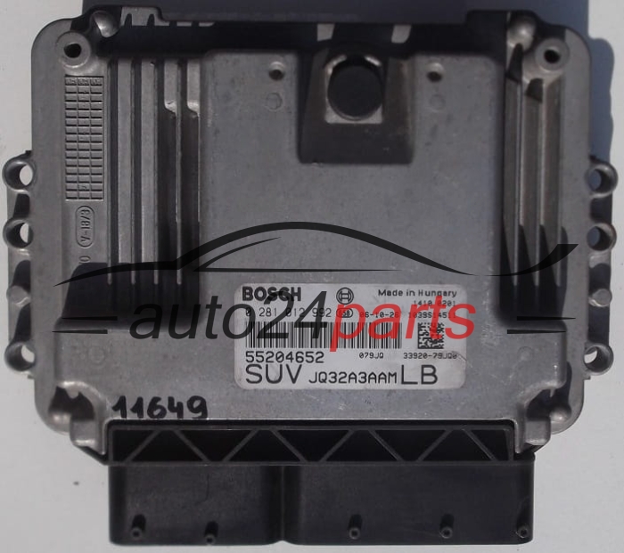 calculateur moteur pour fiat, suzuki 1.9 jtd