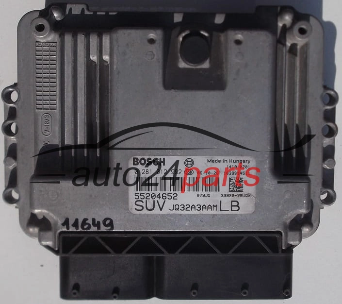 calculateur moteur pour fiat, suzuki 1.9 jtd