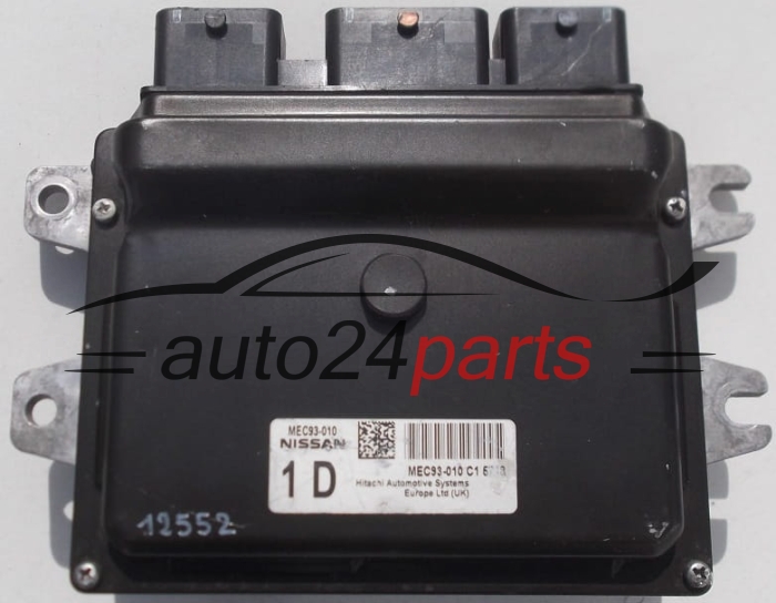 calculateur moteur pour nissan micra 