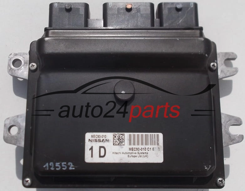 calculateur moteur pour nissan micra 