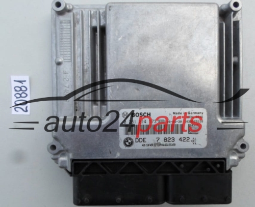 KOMPUTER STEROWNIK SILNIKA BMW E87 BOSCH 0 281 014 573, 0281014573, DDE 7 823 422, DDE7823422, 7823422