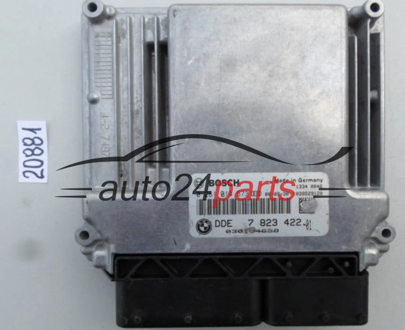 KOMPUTER STEROWNIK SILNIKA BMW E87 BOSCH 0 281 014 573, 0281014573, DDE 7 823 422, DDE7823422, 7823422