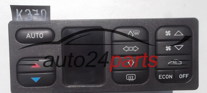 UNITE D'AFFICHAGE CLIMATRONIC SAAB 900 A067455, F03573
