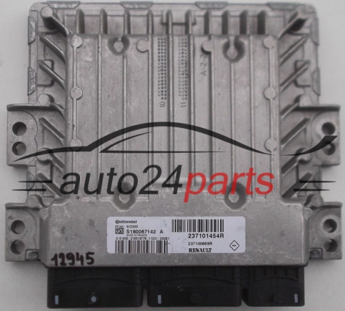 ECU CENTRALITA DE MOTOR  RENAULT MEGANE 1.5 DCI CONTINENTAL S180067142 A,  SID305