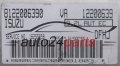 CENTRALITA DE MOTOR OPEL FRONTERA 8122006390, 12200639