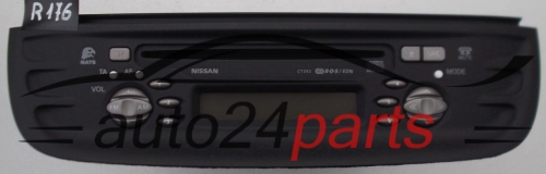 RADIO CD CT050  NISSAN ALMERA  28 185 BU007 / 28185BU007 / PN-2424V / PN2424V - R176, R190
