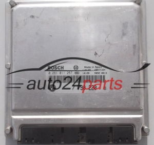 CENTRALINA MOTORE BMW X5 BOSCH 0 281 011 257, 0281011257, 7 790 220, 7790220 
