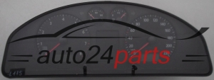 QUADRO STRUMENTI CRUSCOTTO CONTACHILOMETRI VOLKSWAGEN 7H0 920 861 G, 7H0920861G, 7H0920861, 110080204109