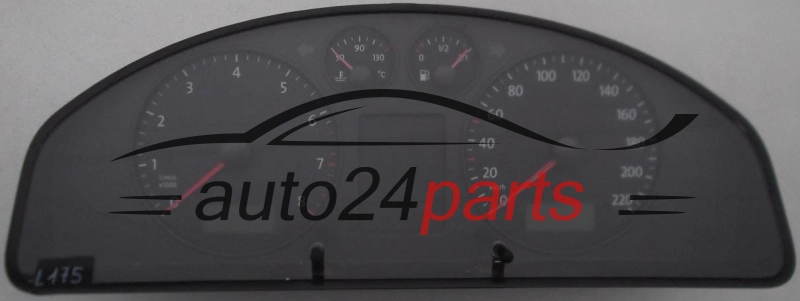 QUADRO STRUMENTI CRUSCOTTO CONTACHILOMETRI VOLKSWAGEN 7H0 920 861 G, 7H0920861G, 7H0920861, 110080204109