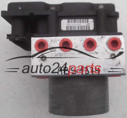 ABS POMPA I STEROWNIK CITROEN C1 TOYOTA  PEUGEOT 107 BOSCH 0 265 231 579, 0265231579, 44510-0H010, 445100H010, 0 265 800 441, 0265800441