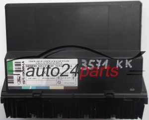 CENTRALKA MODUL STEROWNIK KOMFORTU FORD MONDEO 1S7T15K600LA, 1S7T-15K600-LA, SIEMENS 5WK48744ABF, 5WK4 8744ABF - 3571