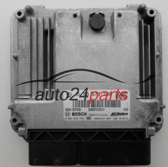 CALCULATEUR MOTEUR OPEL INSIGNIA 2.0 CDTI BOSCH 0 281 015 774,  ACDelco 55 573 539