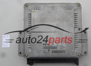 CITROEN XANTIA 2.0 HDI BOSCH 0 281 010 251, 0281010251, 96 362 548 80, 9636254880, 28FM0000, EDC15C2 06