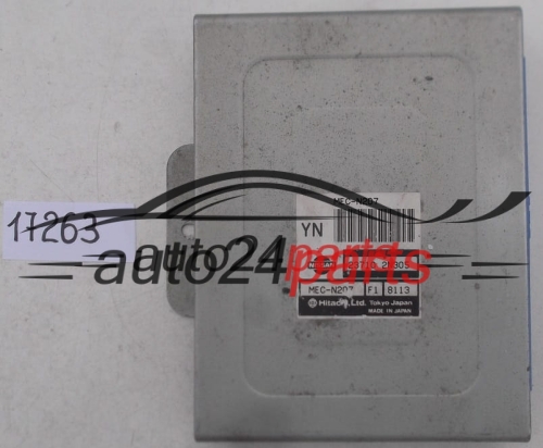 ECU ENGINE CONTROLLER NISSAN ALMERA 1.4 HITACHI MEC-N207 F1, MECN207, 23710 2N305, 237102N305 YN 