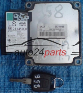 calculateur moteur pour opel chevrolet, holden, vauxhall astra, corsa, vectra, zafira 1.4 z14xe 1.6 z16xe, z16se