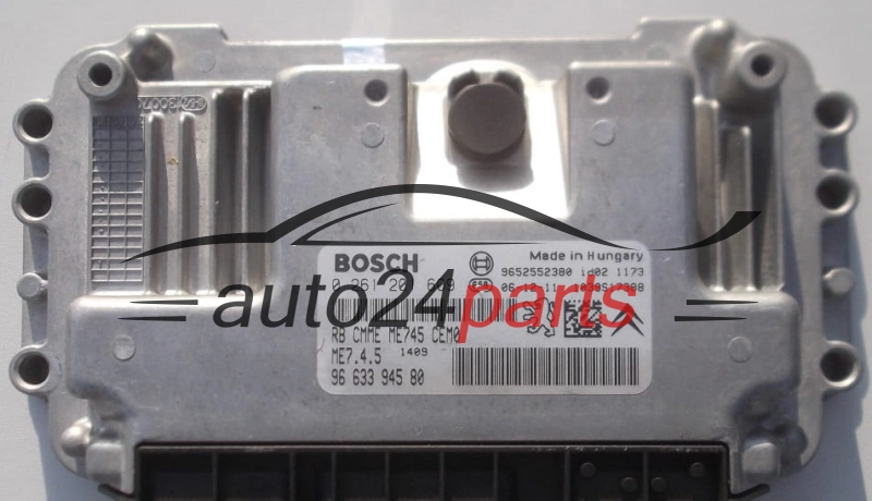 Μονάδα Ελέγχου Κινητήρα CITROEN C4 1.6 BOSCH 0 261 201 609,  96 633 945 80