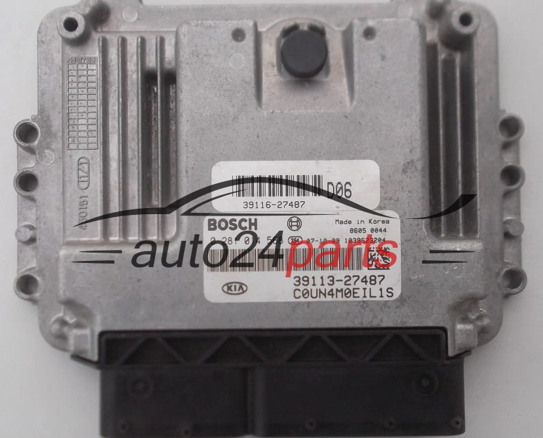 ECU CENTRALITA DE MOTOR KIA CARENS 2.0 CRDI BOSCH 0 281 014 568