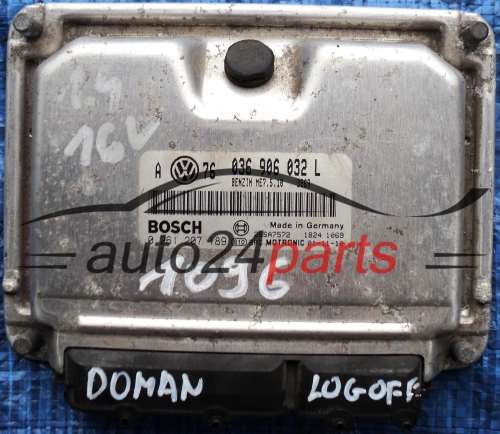 CENTRALINA MOTORE VW VOLKSWAGEN GOLF BORA 1.4 16V 036 906 032 L