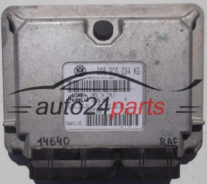 MOTORSTEUERGERÄT ECU STEUERGERÄT VW VOLKSWAGEN POLO 1.4 MAGNETI MARELLI IAW4TV.KG, IAW4TVKG, 036 906 034 KG, 036906034KG, 61601.315.01, 6160131501