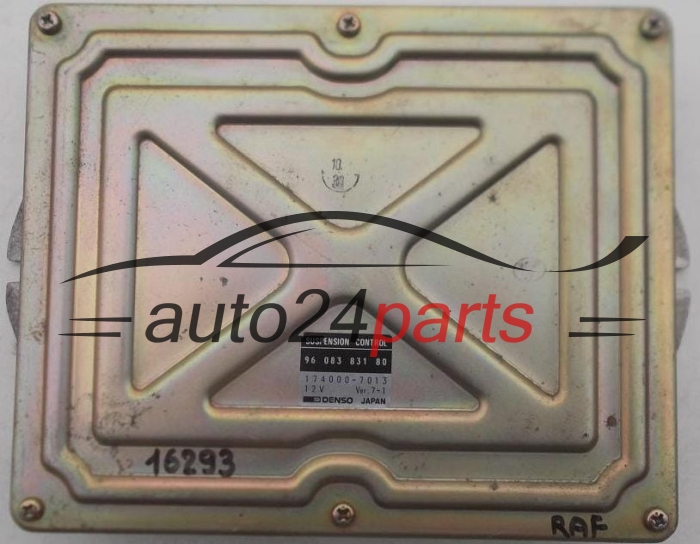STEUERGERAT LUFTEDERUNG PEUGEOT 605 3.0 DENSO 174000-7013, 1740007013, 96 083 831 80, 9608383180