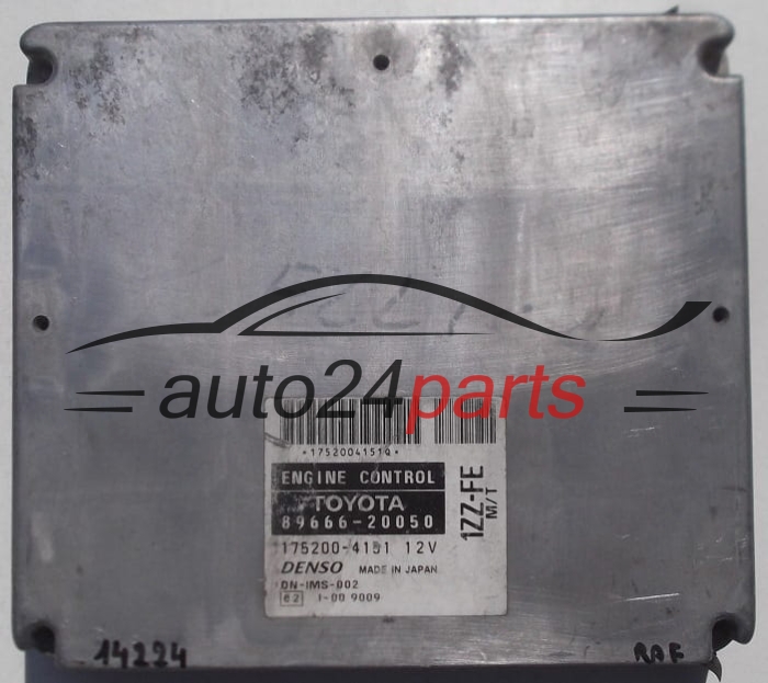 KOMPUTER STEROWNIK SILNIKA TOYOTA CELICA 1.8 1ZZ-FE 8966620050