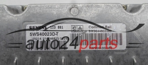 Μονάδα Ελέγχου Κινητήρα CITROEN PEUGEOT 2.0 HDI 5WS40023D-T, 5WS40023DT, SW9644803380, SID 801