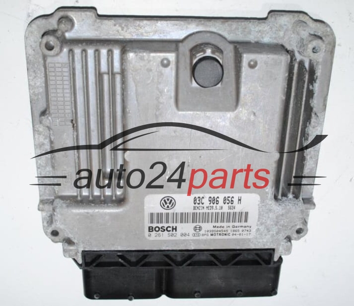 VW VOLKSWAGEN GOLF 1.4 FSI 03C 906 056 H, 03C906056H, BOSCH 0 261 S02 004, 0261S02004