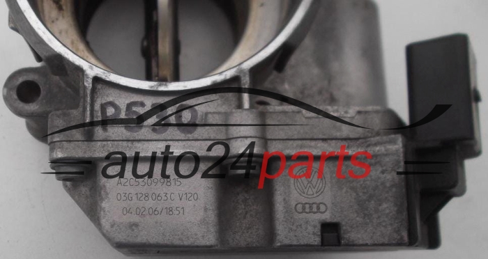 Boitier de papillon Audi Seat Volkswagen A2C53099815 03G128063C