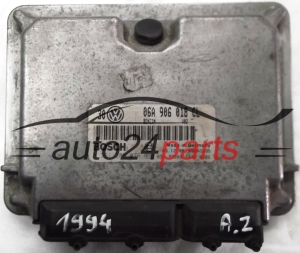 ECU ENGINE CONTROLLER VW VOLKSWAGEN GOLF 1.8 06A 906 018 CL, 06A906018CL, BOSCH 0 261 206 076, 0261206076, 26SA5335 