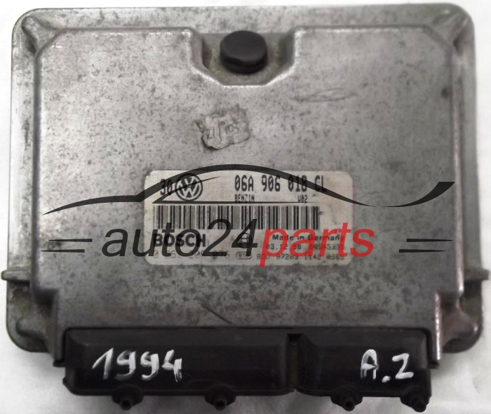 ECU ENGINE CONTROLLER VW VOLKSWAGEN GOLF 1.8 06A 906 018 CL, 06A906018CL, BOSCH 0 261 206 076, 0261206076, 26SA5335