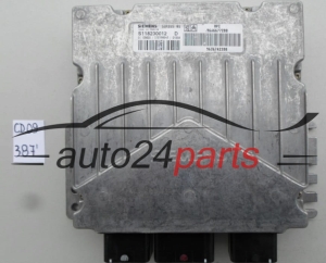 ECU ENGINE CONTROLLER CITROEN S118230012 D, S118230012D, SIRIUS 81