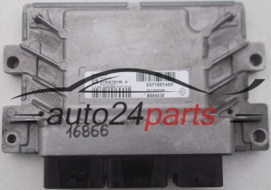 CENTRALINA DO MOTORE RENAULT SCENIC 2.0, CONTINENTAL S180078106 A, S180078106A, 237100745R, 237100235R